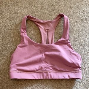 Lululemon pink bra
